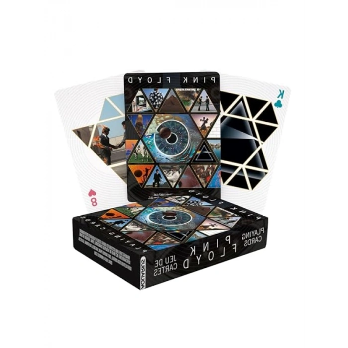 Pink Floyd Temalı Oyun Kartları Seti