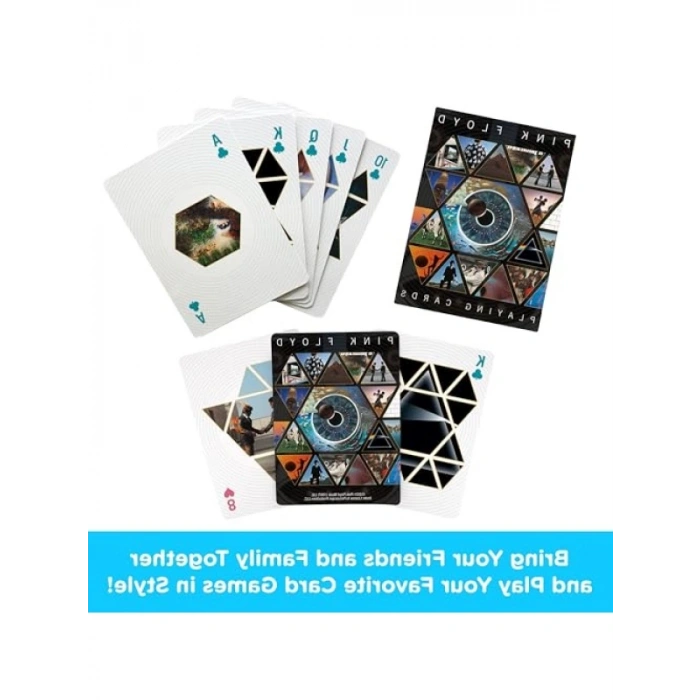 Pink Floyd Temalı Oyun Kartları Seti
