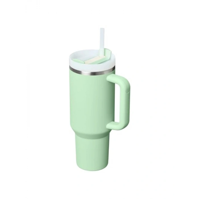 Pipetli Termos, 1.18L Kapasite, Fıstık Yeşili