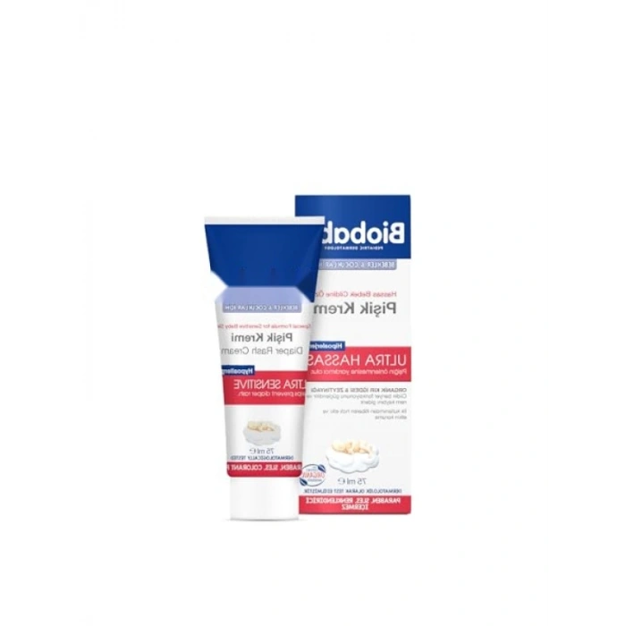 Pişik Kremi - 75ml - Hassas Ciltler İçin Özel Formül