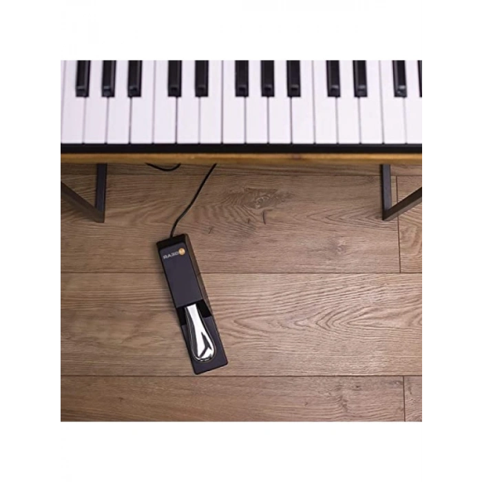 Piyano Tipi Sustain Pedal - MIDI Klavyeler ve Dijital Piyanolar İçin Uygun