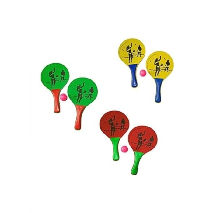 Plaj Tenis Raket Seti - Çocuk Boy