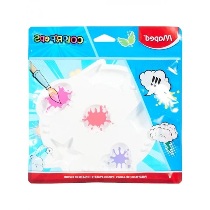 Plastik Boya Paleti