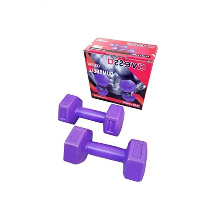 Plastik Dambıl Saman Kutu - 2 x 3 Boyut