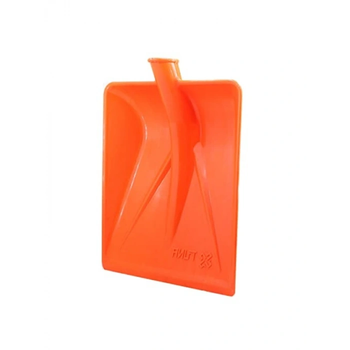 Plastik Faryap Küreği - Turuncu, 32.5 cm