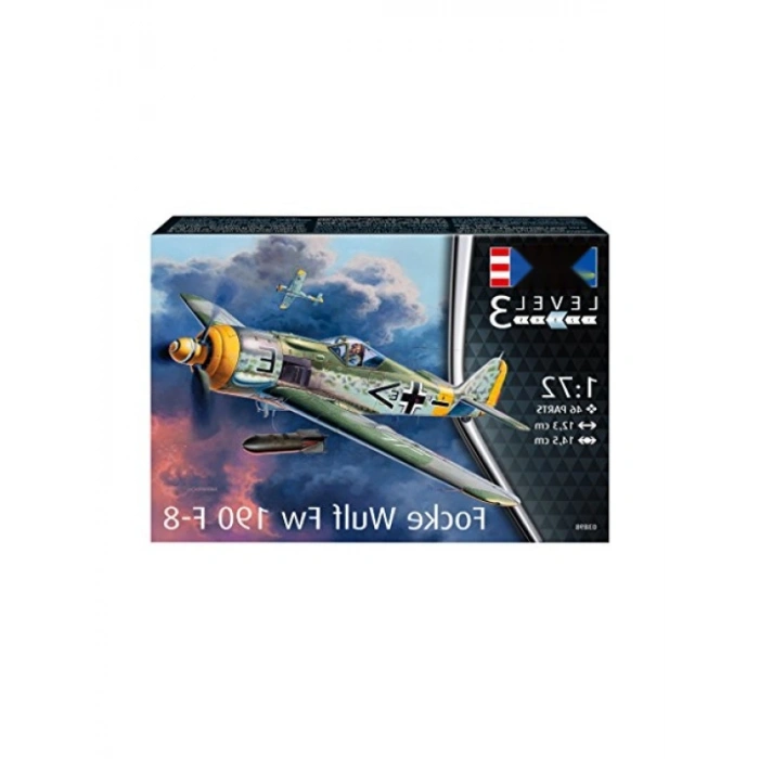 Plastik Model Uçağı - Focke Wulf Fw190