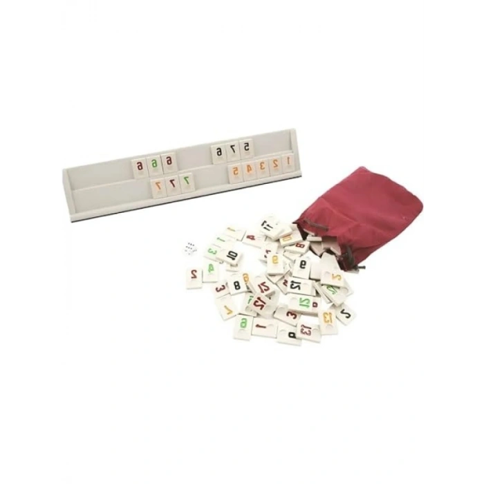 Plastik Okey Takımı, Antibakteriyel Melamin Taşlar