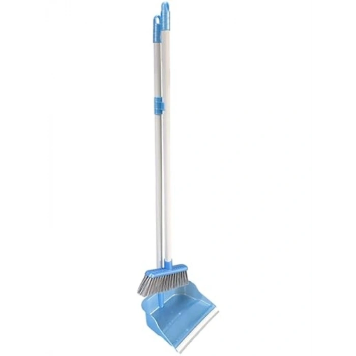 Plastik Saplı Faraş Takımı - Ergonomik Tasarım, Açık Mavi