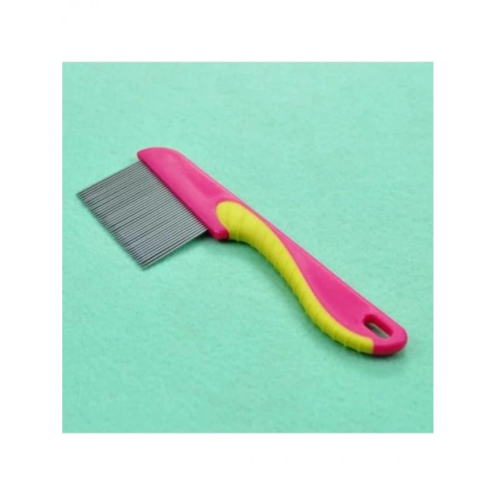 Plastik Tutma Saplı Metal Dişli Bit Tarağı