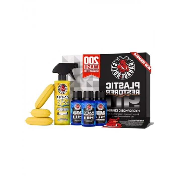 Plastik Yenileyici ve Onarıcı - 3lü Paket 120ml