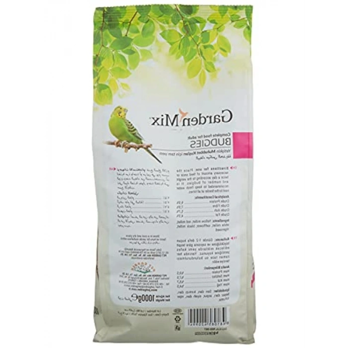 Platin Seri Yüksek Kaliteli Muhabbet Kuşu Yemi 1 Kg