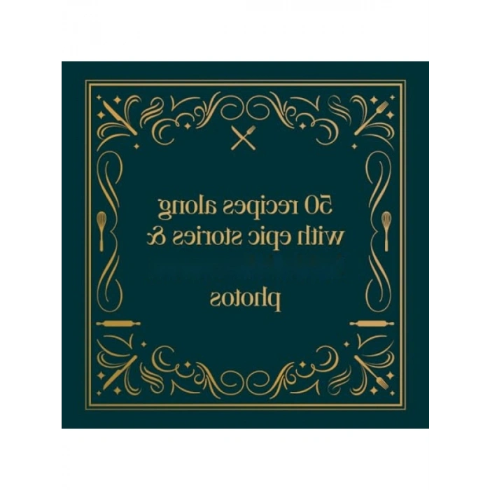 Platin Tarifler Kitabı - Resimlendirilmiş Ciltli Kapak