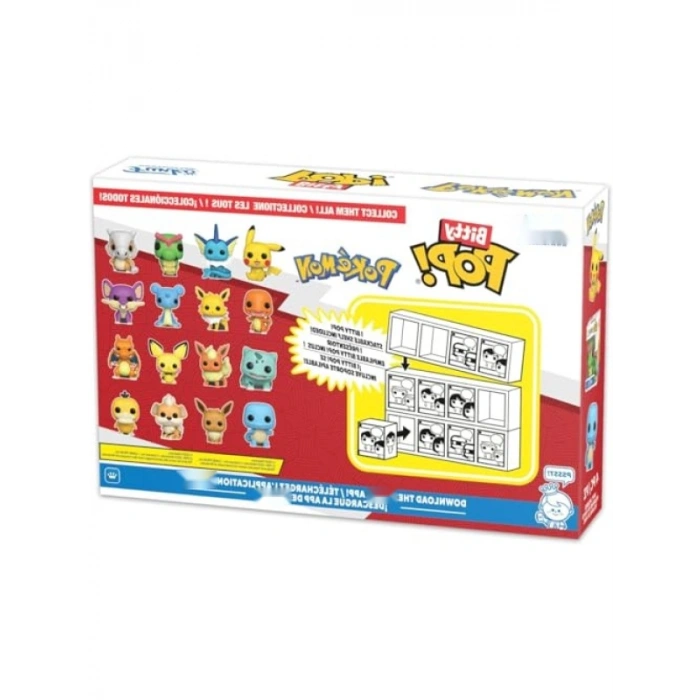 Pokemon Temalı 4lü Pikachu Figür Seti