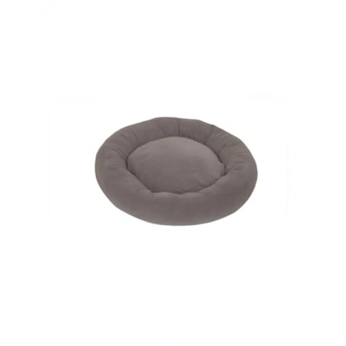 Polar Gri-Krem Simit Yatağı - 50 cm Çap