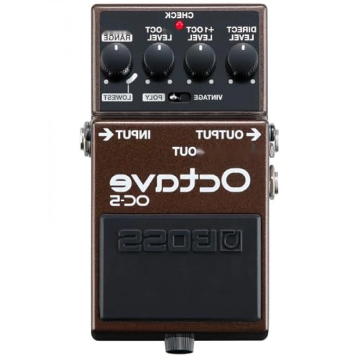 Polifonik Gitar/Bas Oktave Pedal