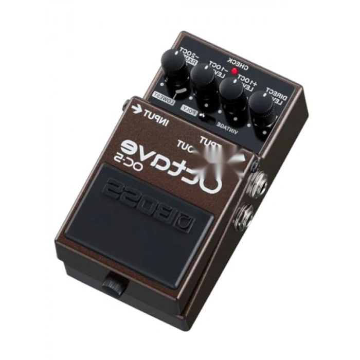 Polifonik Gitar/Bas Oktave Pedal