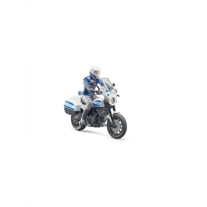 Polis Memuru ve Ducati Motorsiklet Seti, 1:16 Ölçek