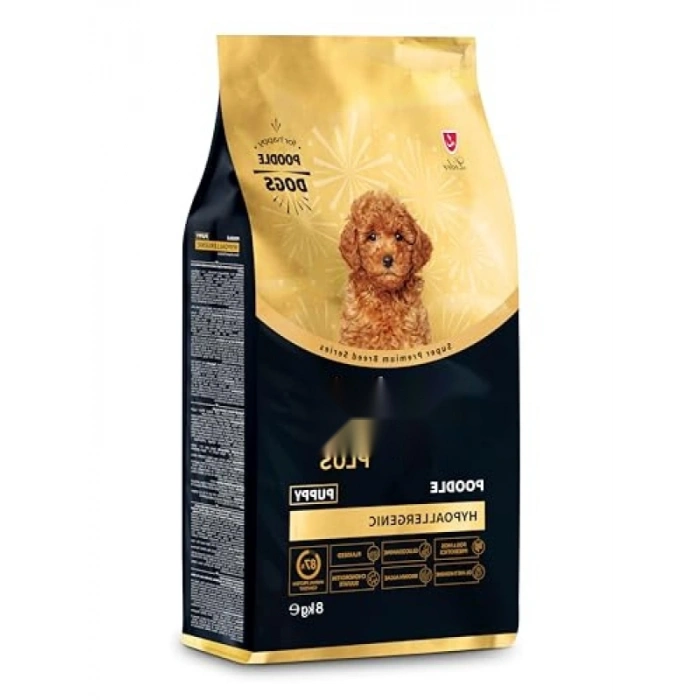 Poodle Yavru Köpek Maması 8 Kg - Tam Besin