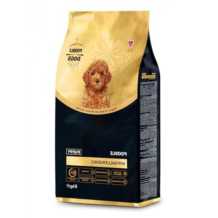 Poodle Yavru Köpek Maması 8 Kg - Tam Besin