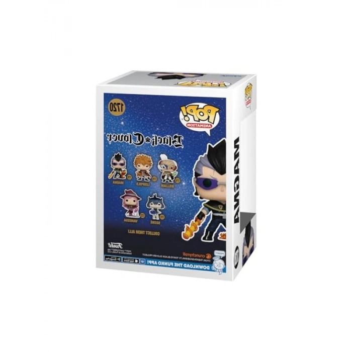 Pop Kültür Figürü - Black Clover Magna