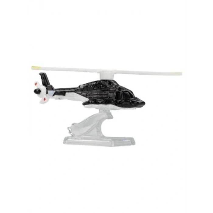 Pop Kültür Temalı AIRWOLF Helikopter Modeli