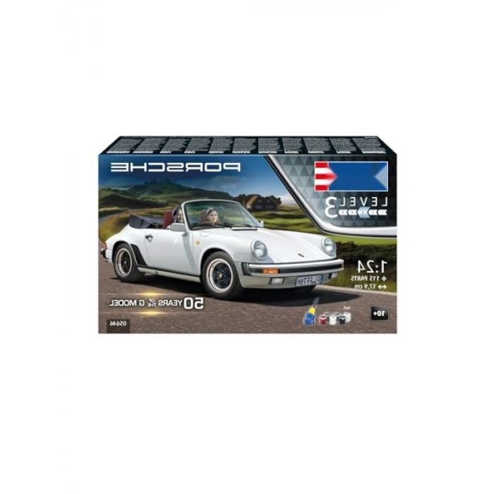 Porsche 911 G-Model Cabrio 50. Yıl Dönümü Mini Model Araba