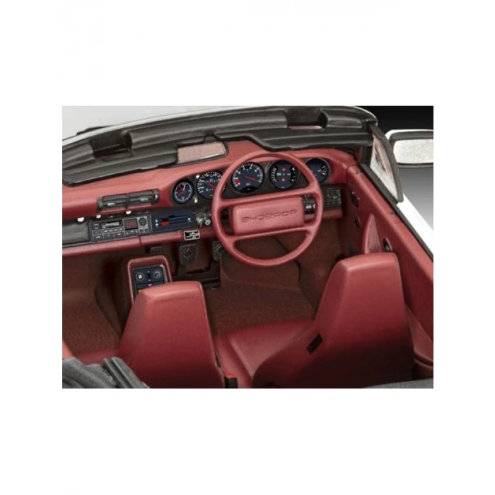 Porsche 911 G-Model Cabrio 50. Yıl Dönümü Mini Model Araba