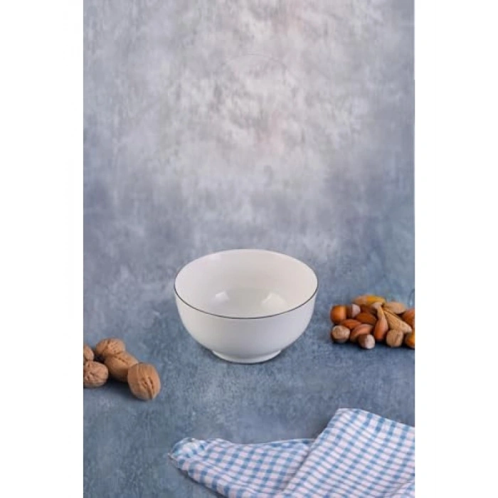 Porselen Kase - 14 cm Boyutunda ve Dayanıklı