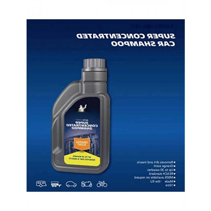 Portakal Kokulu Süper Konsantre Oto Şampuanı - 1 Litre