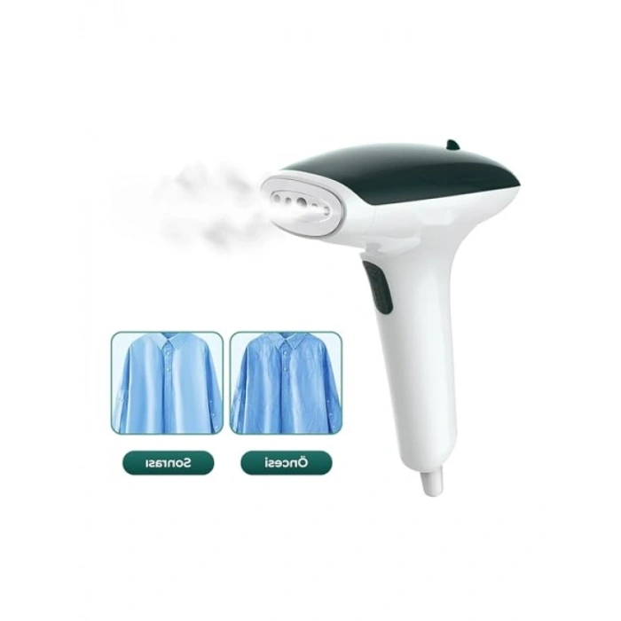 Portatif Buharlı Kırışıklık Giderici - Ergonomik Tasarım