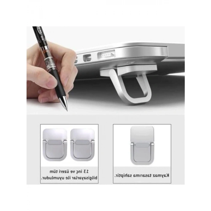 Portatif Taşınabilir Katlanabilir Laptop Standı - 2 Adet 5MM