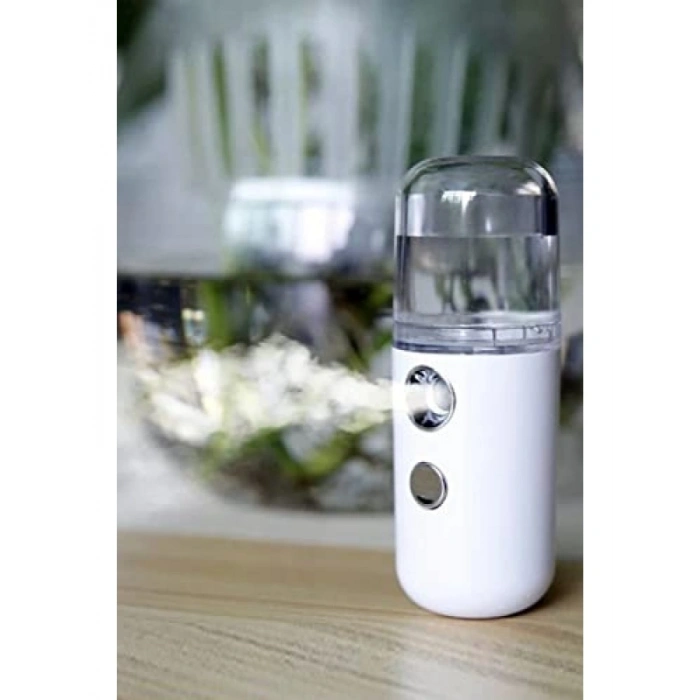 Portatif USB Şarjlı Nano Mist Dezenfektan Buhar Püskürtücü