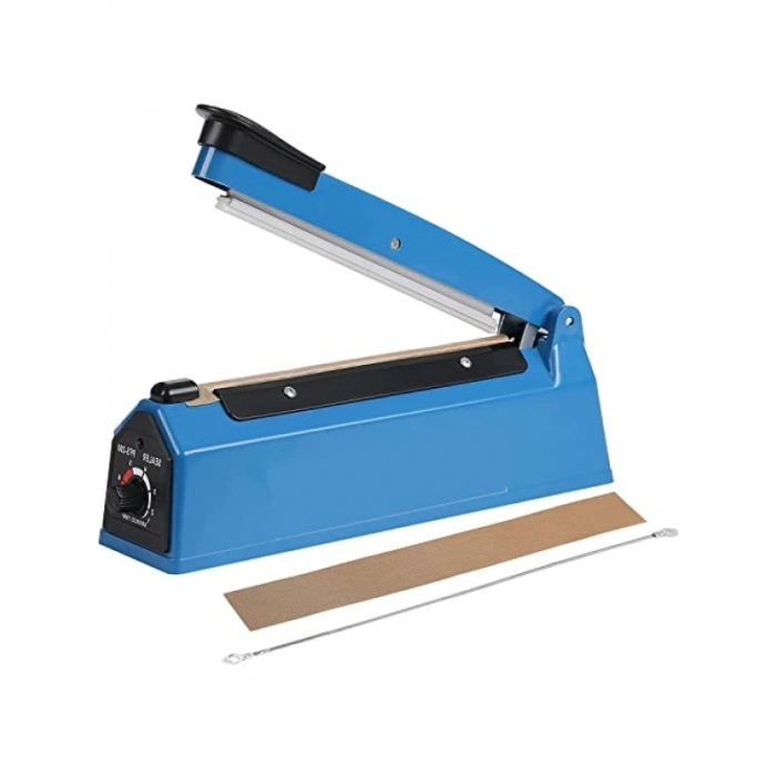 Poşet Ağzı Yapıştırma Makinesi - 30 cm Uzunluk - Plastik Gövde