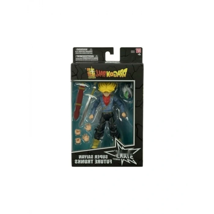 Poz Verilebilir Aksiyon Figürü - 16 cm, Dragon Stars Serisi