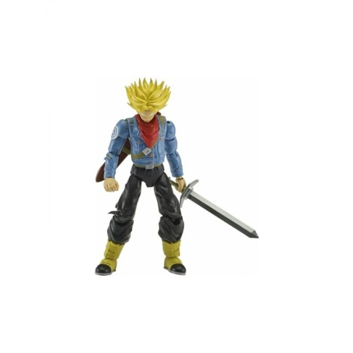 Poz Verilebilir Aksiyon Figürü - 16 cm, Dragon Stars Serisi