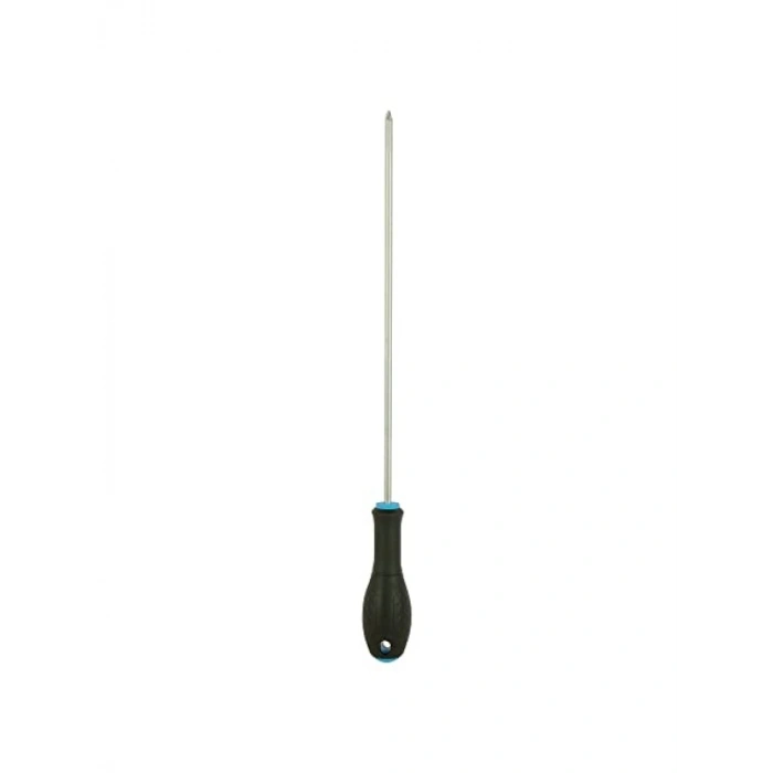 Pozidriv PZ1 Tornavida - 250 mm Uzunluk, Ergonomik Sap