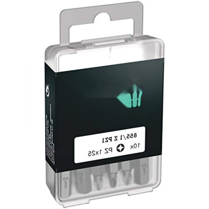 Pozidriv Uç Çeşitleri, 10 Adet PZ 1 x 25 mm