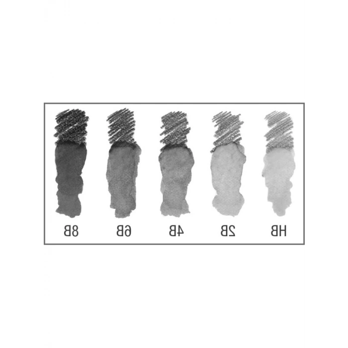 Pratik Aquarell Boya Kalemi - HB 4B Sertlik Derecesi