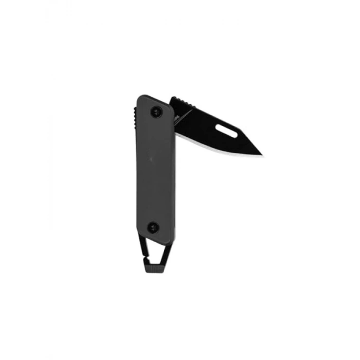 Pratik Gri Kutulu Çakı - 3,8 cm Klips Uçlu