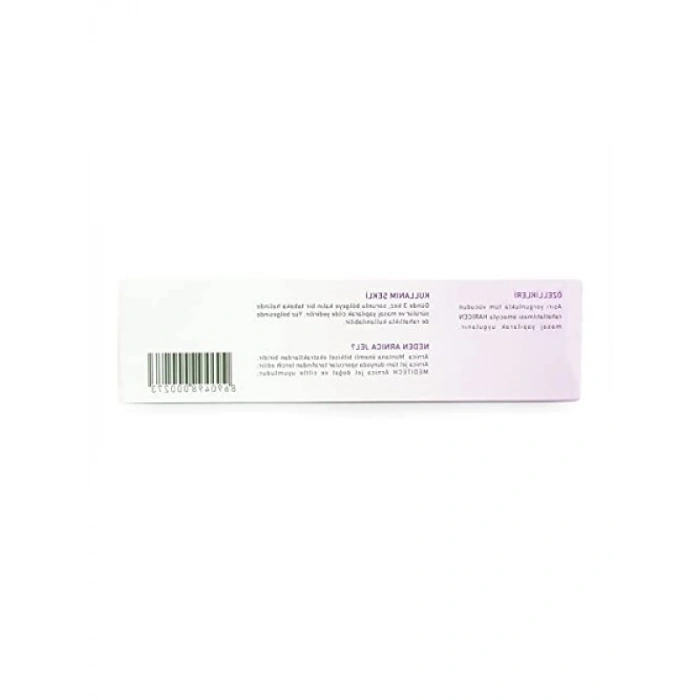 Pratik Kullanım için Arnica Jel, 75 g