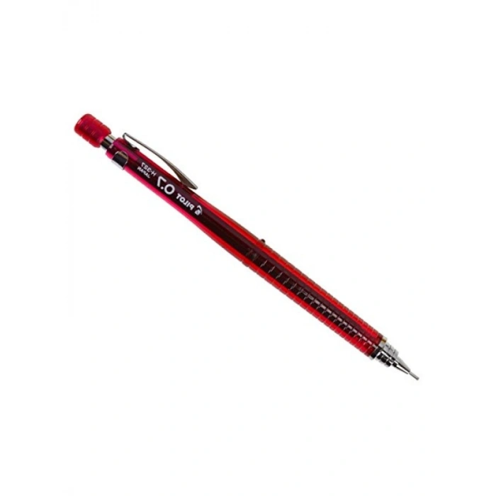 Pratik ve Kullanışlı 0.7 mm Kalem - Kırmızı