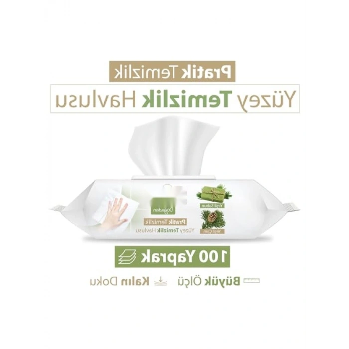 Pratik Yüzey Temizlik Havlusu - 100 Yaprak