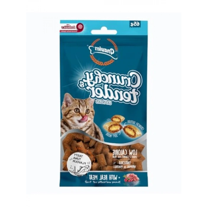 Prebiotik Destekli Ton Balıklı Kedi Ödül Maması - 65gr