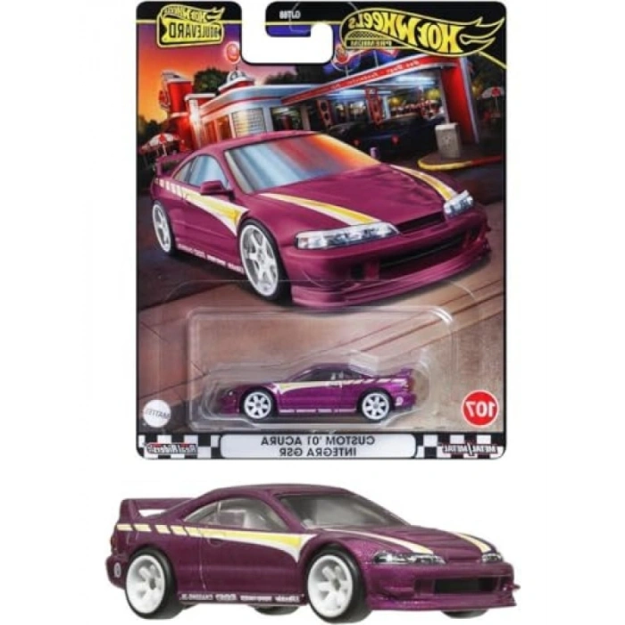 Premium 1:64 Ölçekli Araç Modeli - Acura Integra GSR