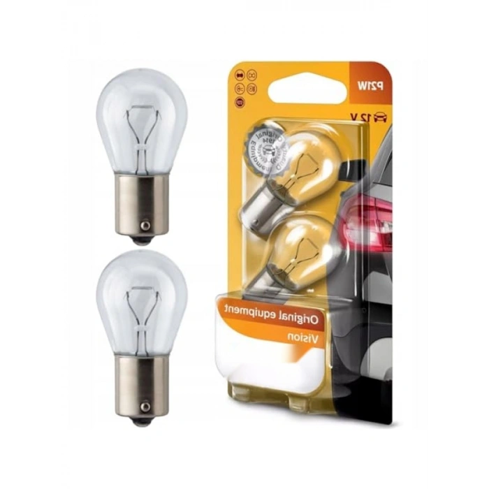 Premium 12V Stop ve Sinyal Ampulü - 2li Paket