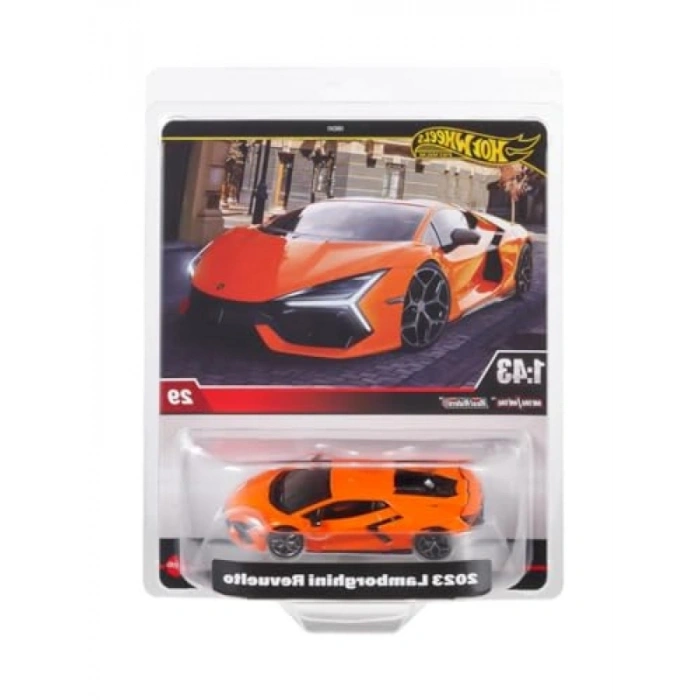 Premium 2023 Lamborghini Revuelto Model Araba