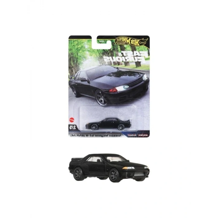 Premium Araba Modeli - Nissan Skyline GT-R (BNR32)