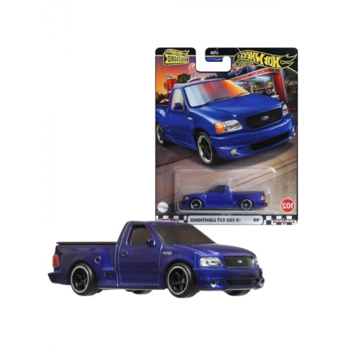 Premium Araç Koleksiyonu - 99 Ford F-150 SVT Lightning Modeli