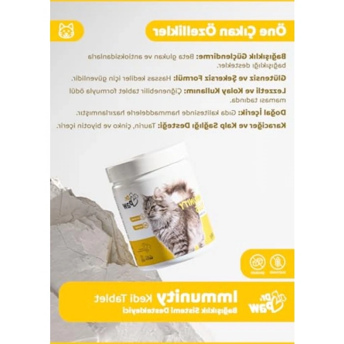 Premium Bağışıklık Sistemi Destekleyici Tabletler (60 adet)