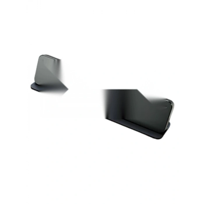 Premium Deri Alaşım Gizlenebilir Araç Park Telefon Numaratörü